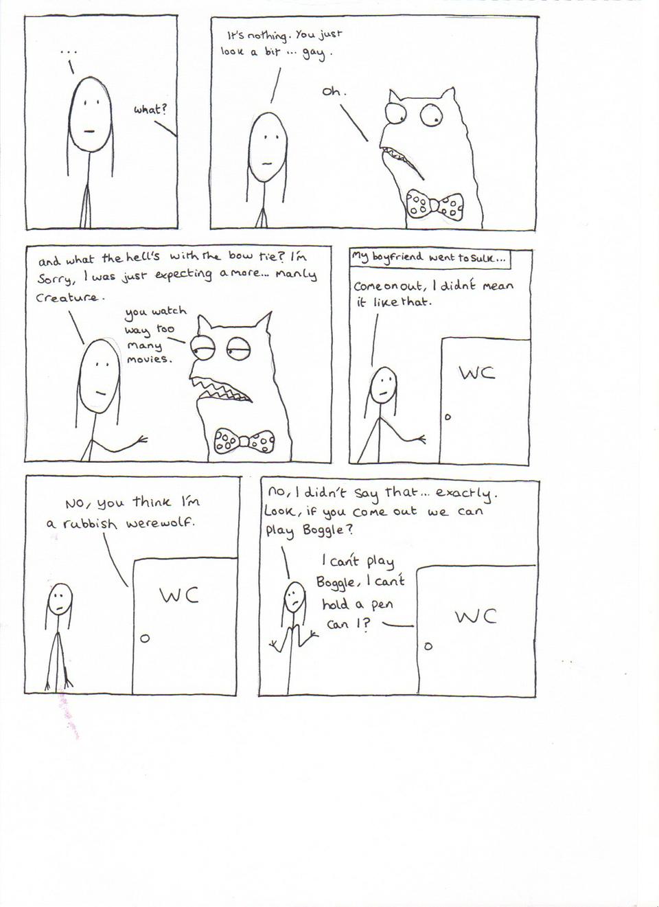 Werewolf adventures 2