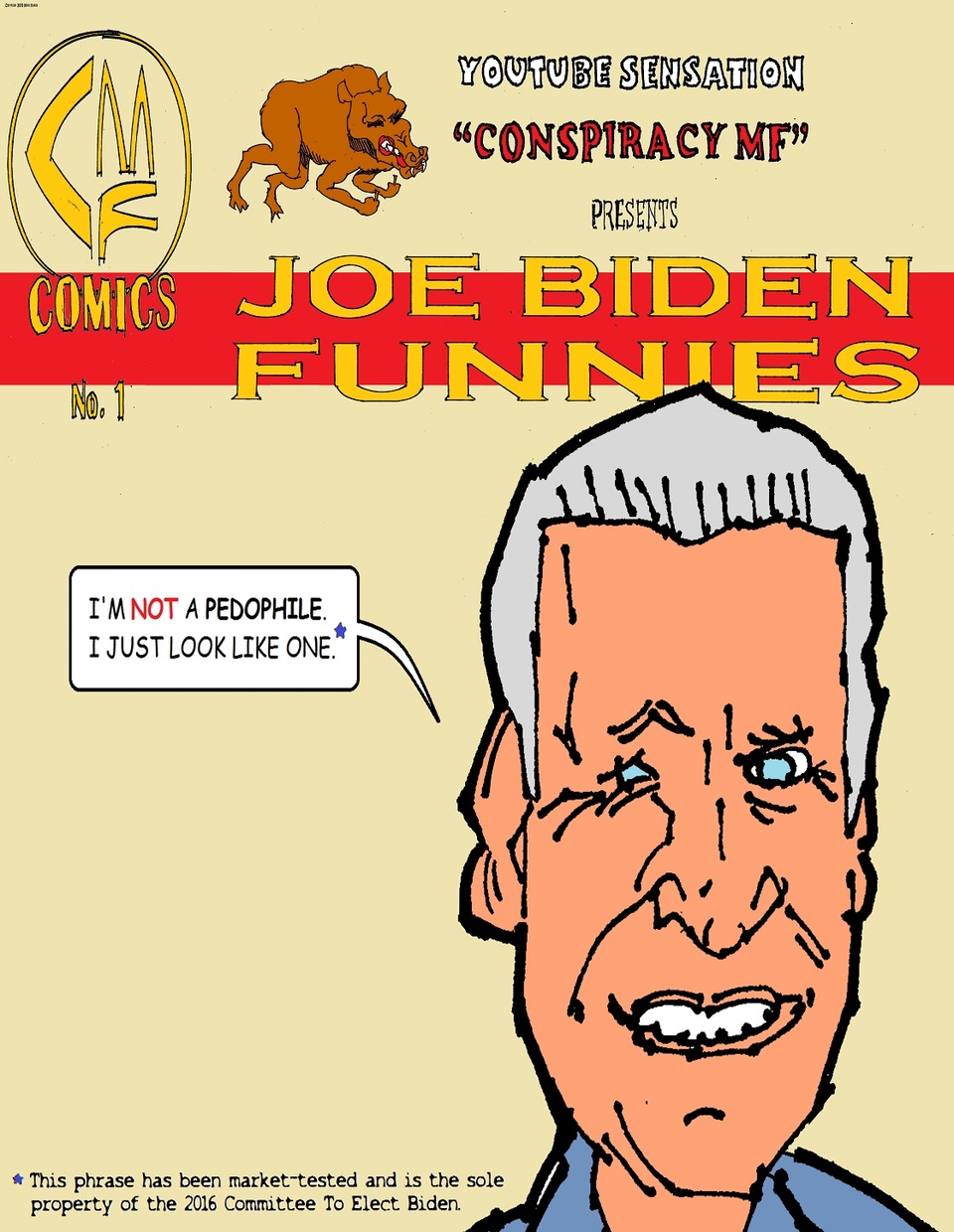 Joe Biden Funnies #1 