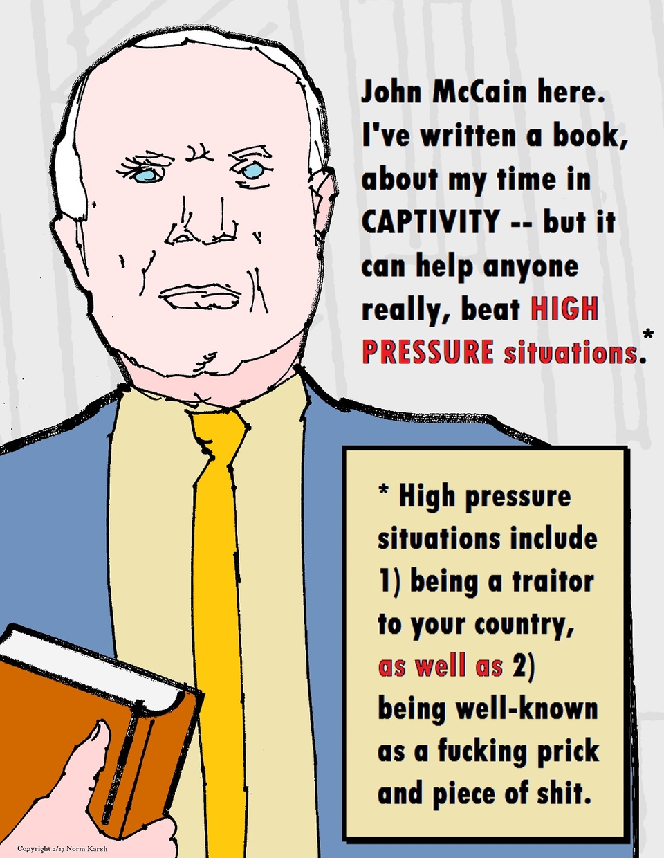 Book from John McCain