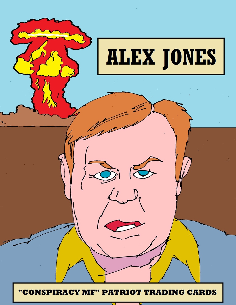 Collector Card #3: Alex Jones