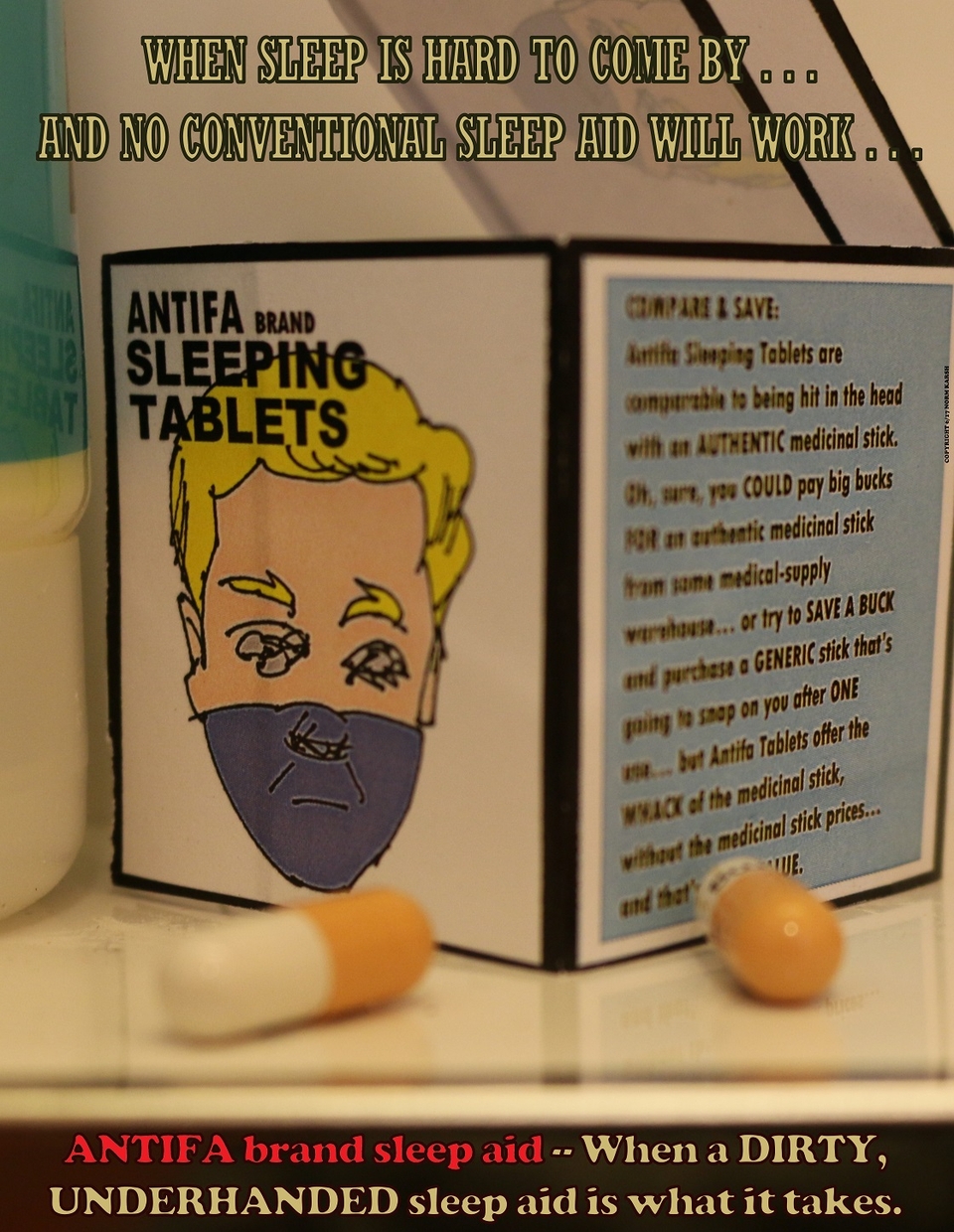 Antifa-brand Sleep Aid