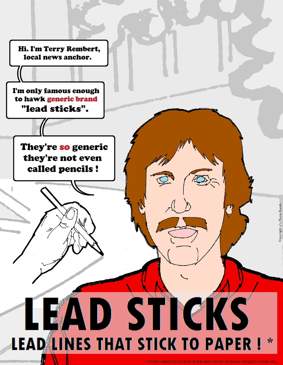 Lead Sticks