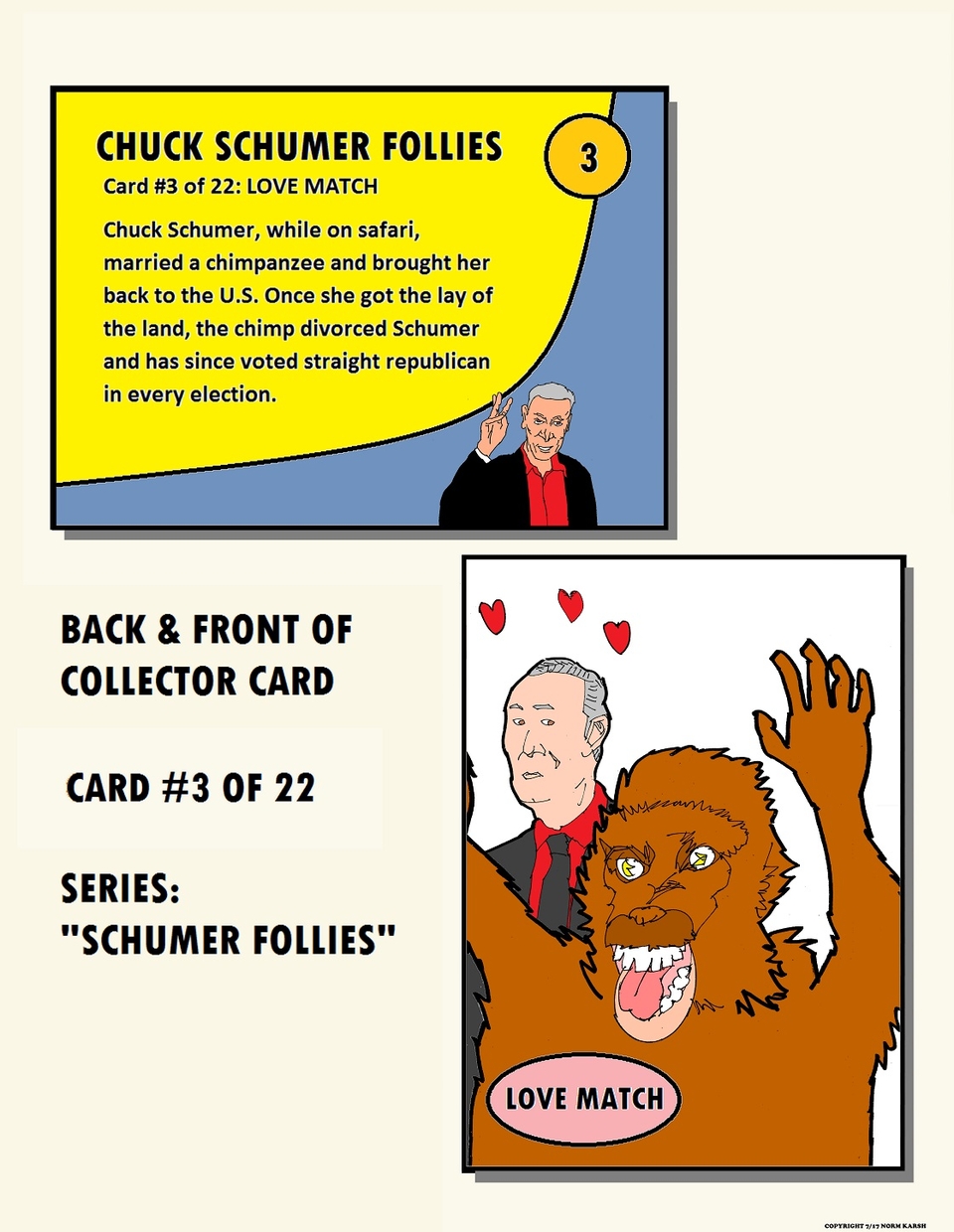 Schumer card #3