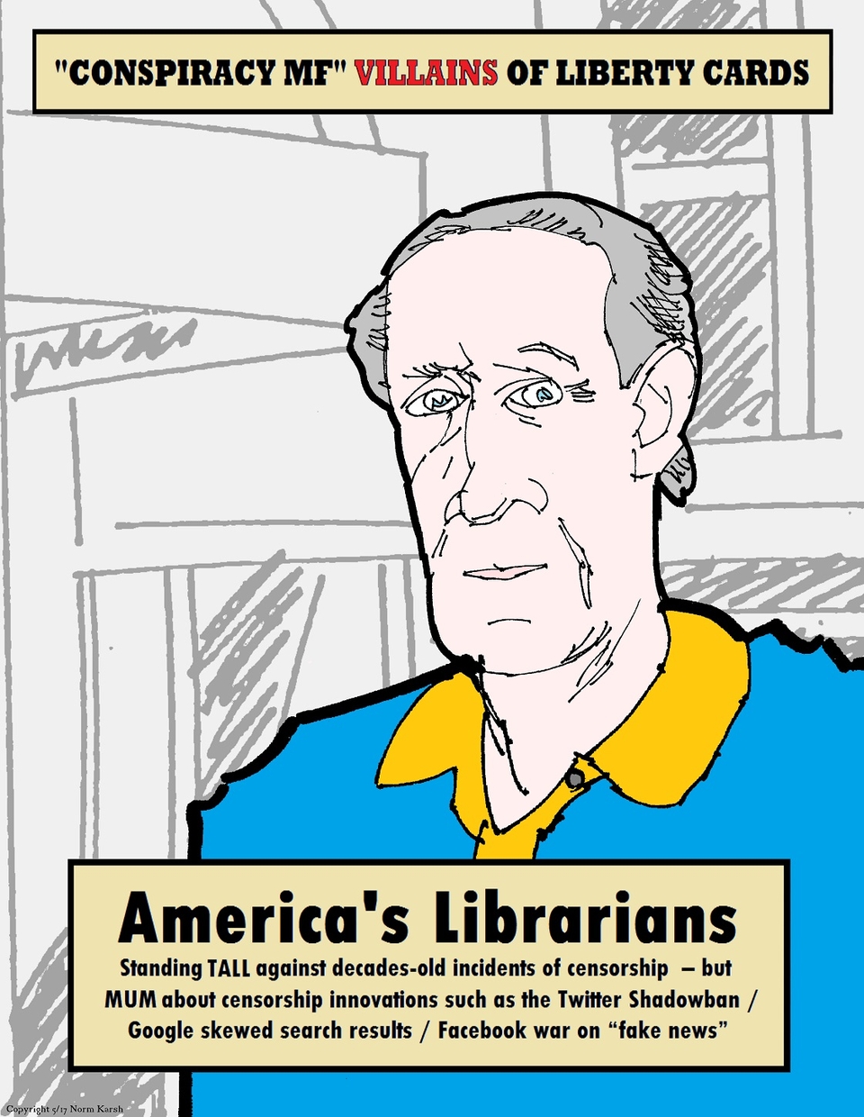 Collector Card #12: Librarians 