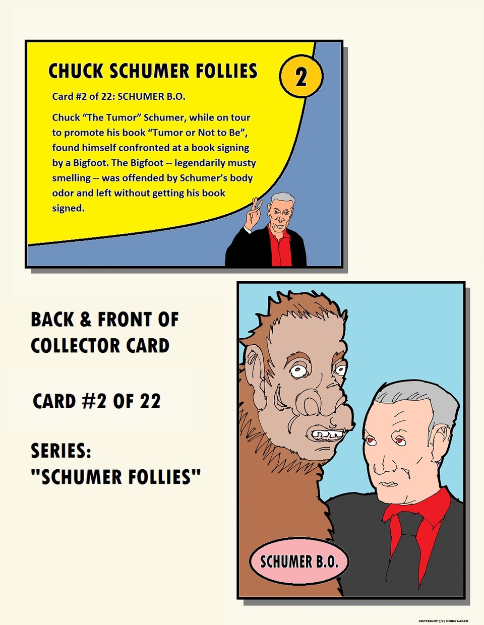 Schumer card #2