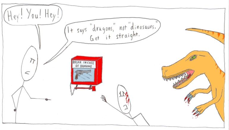 Dinosaur Comic