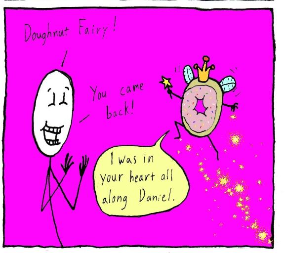 Doughnut Fairy!