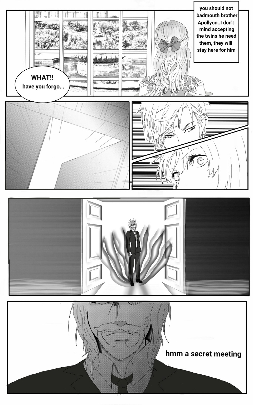 a meeting without me 