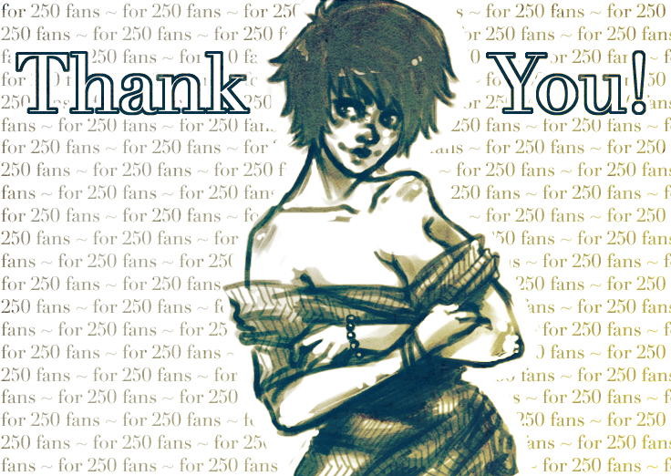 250 Thanks!