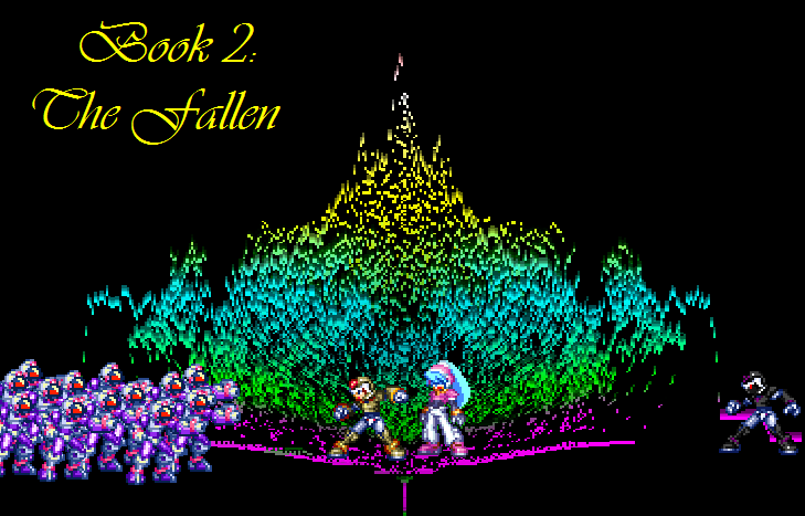 Book 2:  The Fallen