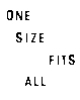 Go to 'One Size Fits All' comic