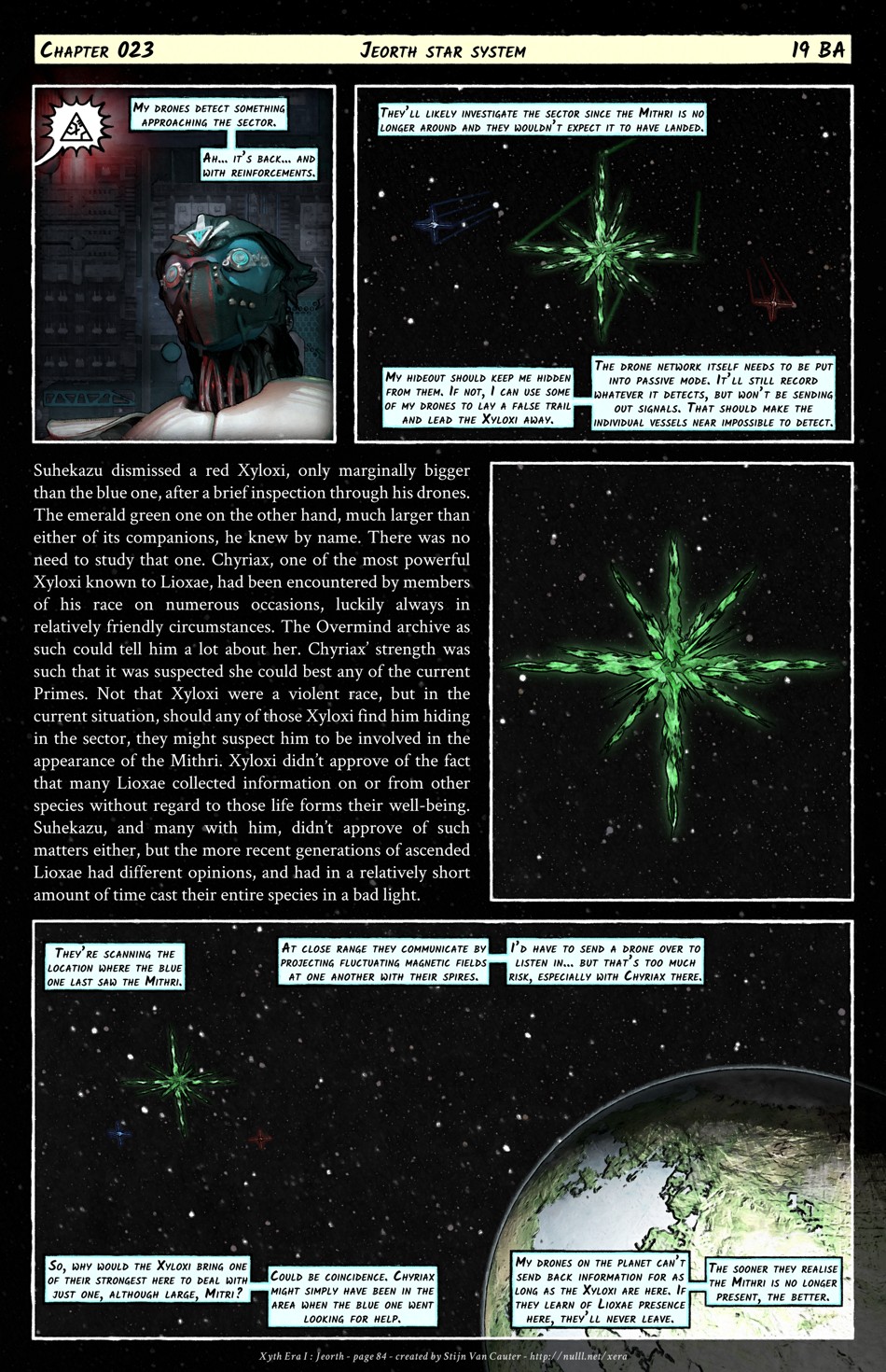 Chapter 023 : Jeorth star system (19 BA)