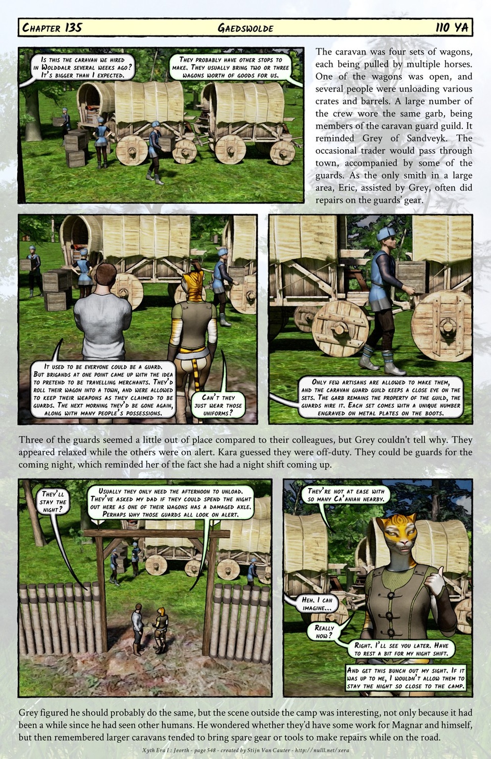 Chapter 135 : Gaedswolde (110 YA)