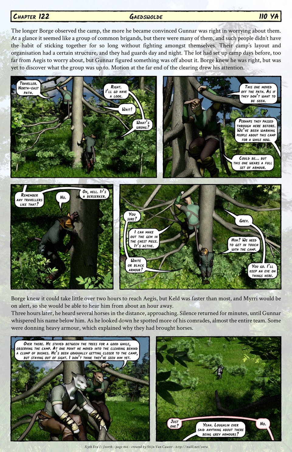 Chapter 122 : Gaedswolde (110 YA)
