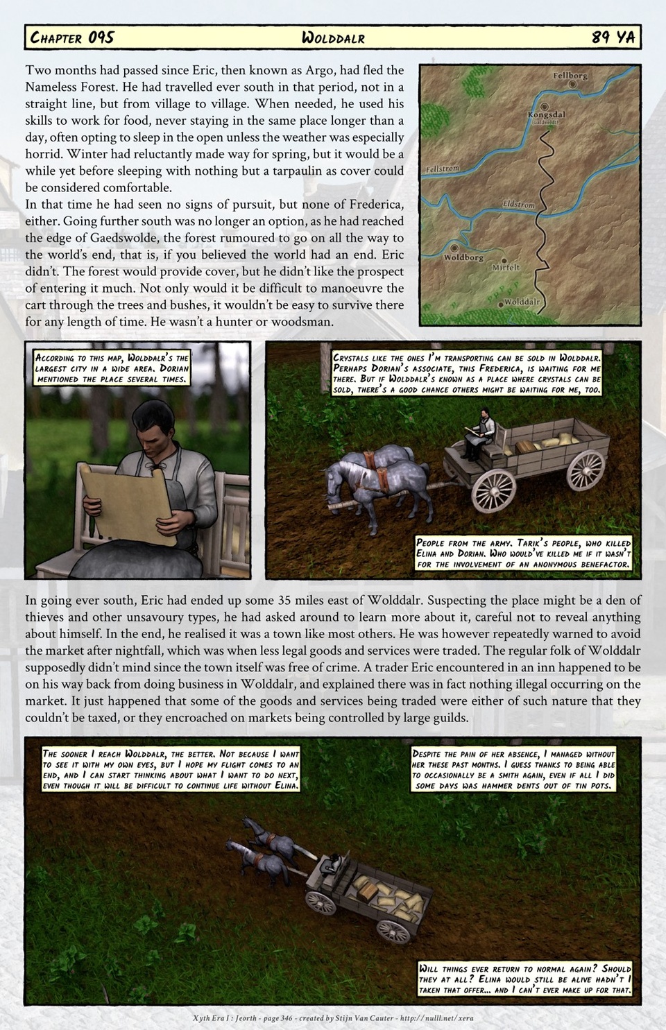 Chapter 095 : Wolddalr (89 YA)