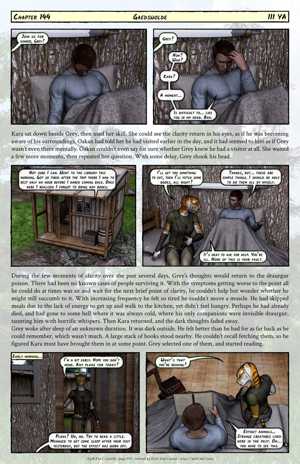 Chapter 144 : Gaedswolde (111 YA)