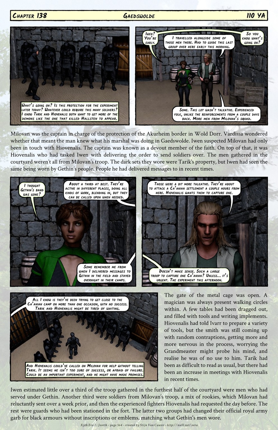 Chapter 138 : Gaedswolde (110 YA)