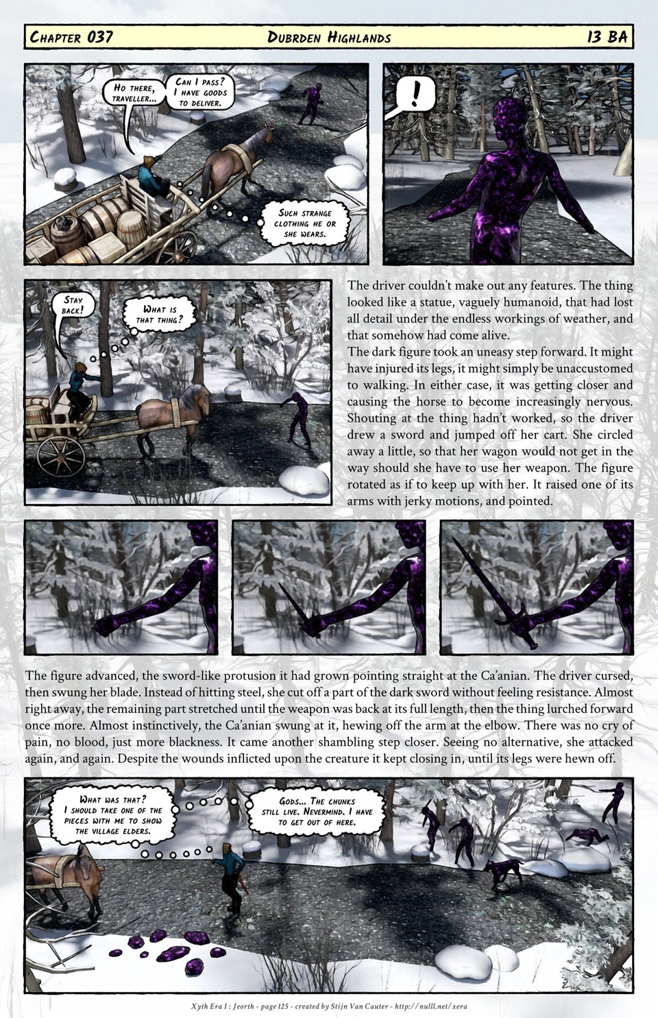 Chapter 037 : Dubrden Highlands (13 BA)