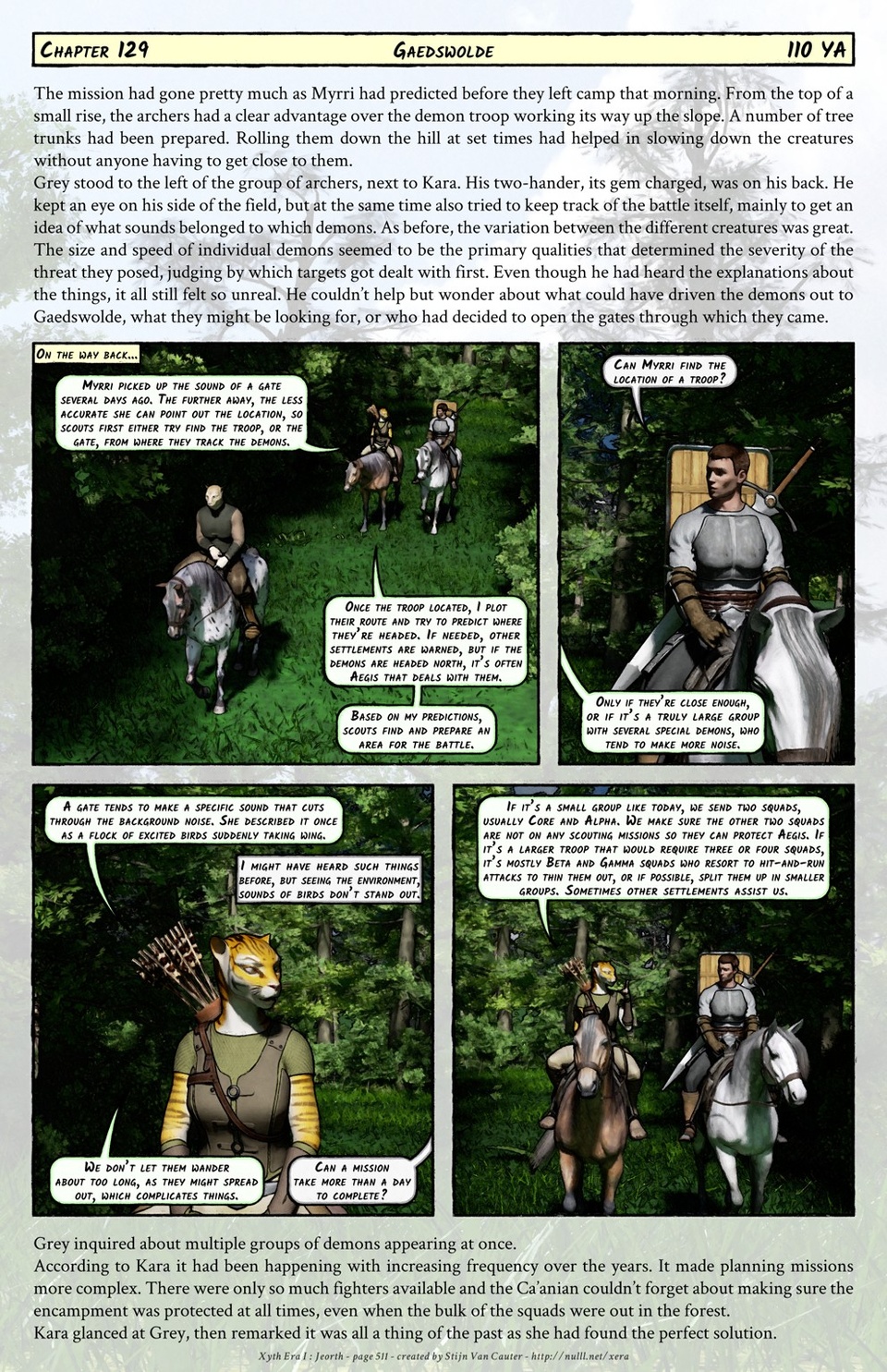 Chapter 129 : Gaedswolde (110 YA)