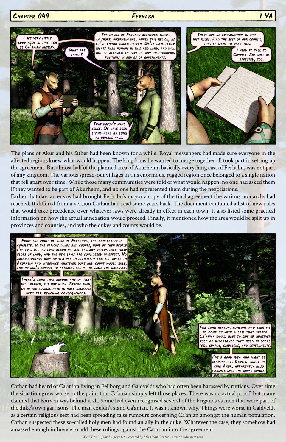 Chapter 049 : Ferhabn (1 YA)