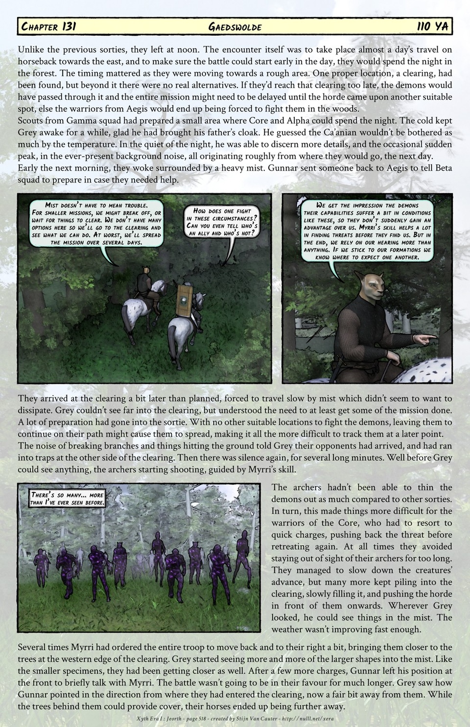 Chapter 131 : Gaedswolde (110 YA)