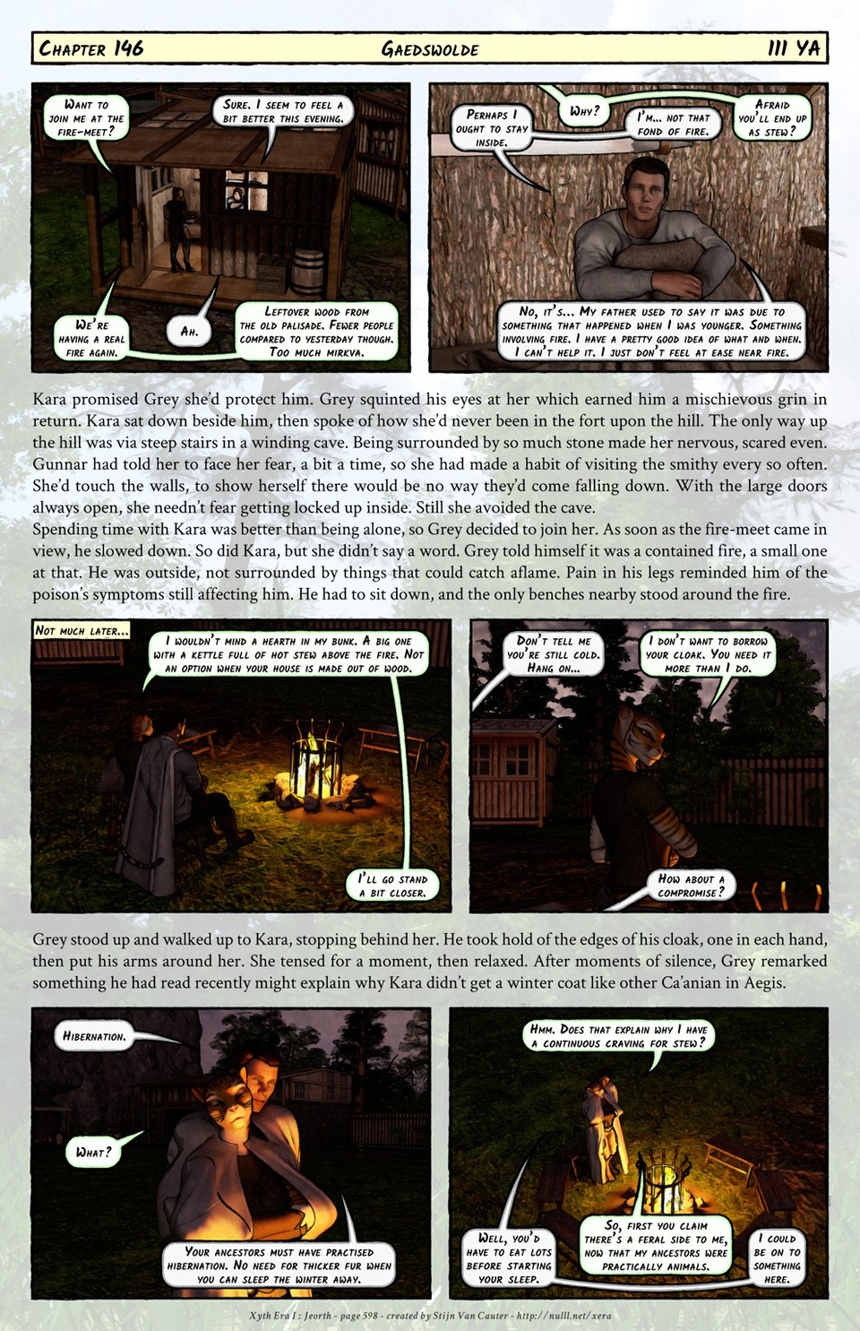 Chapter 146 : Gaedswolde (111 YA)