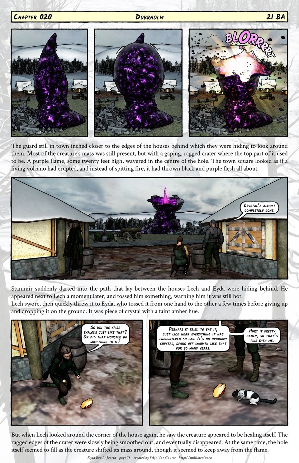 Chapter 020 : Dubrholm (21 BA)