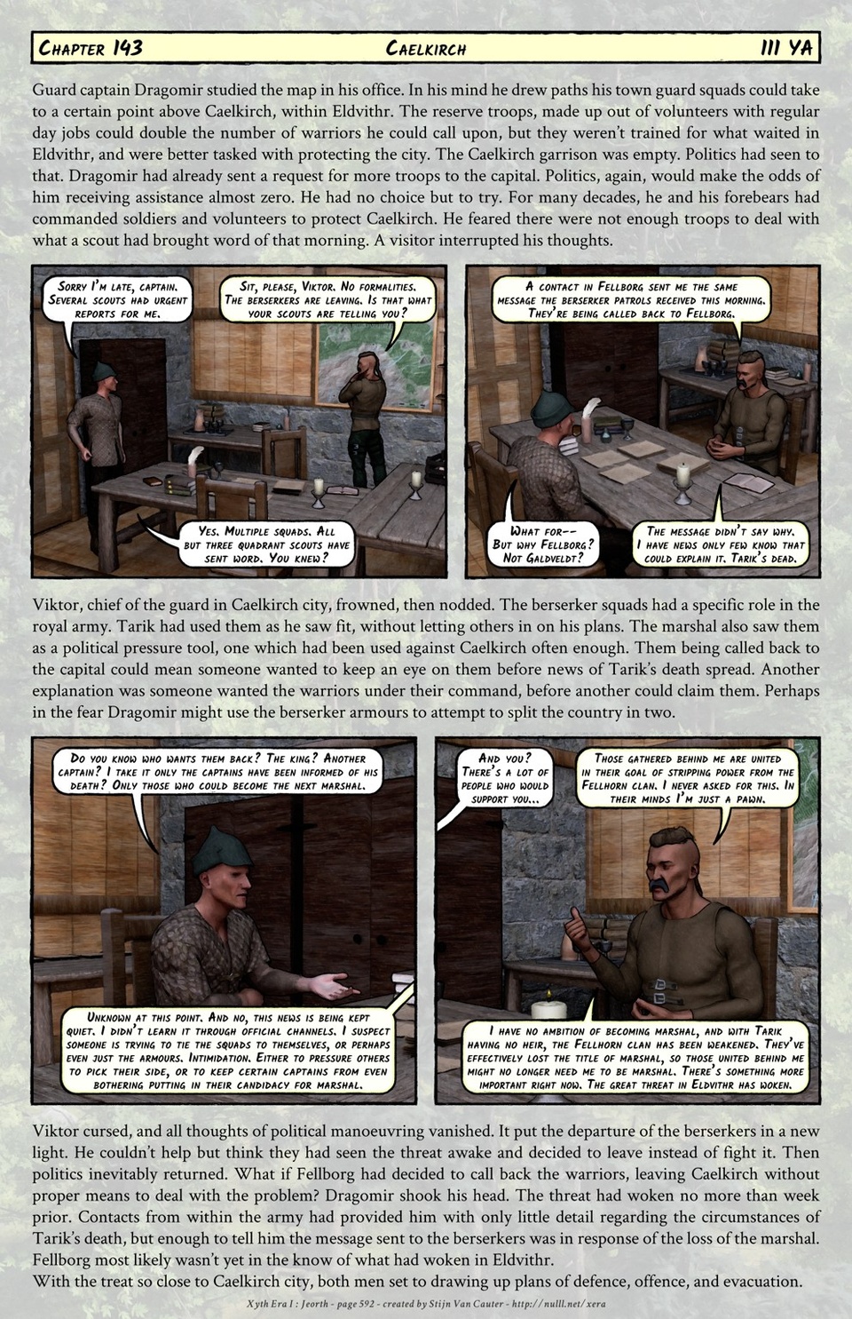 Chapter 143 : Caelkirch (111 YA)