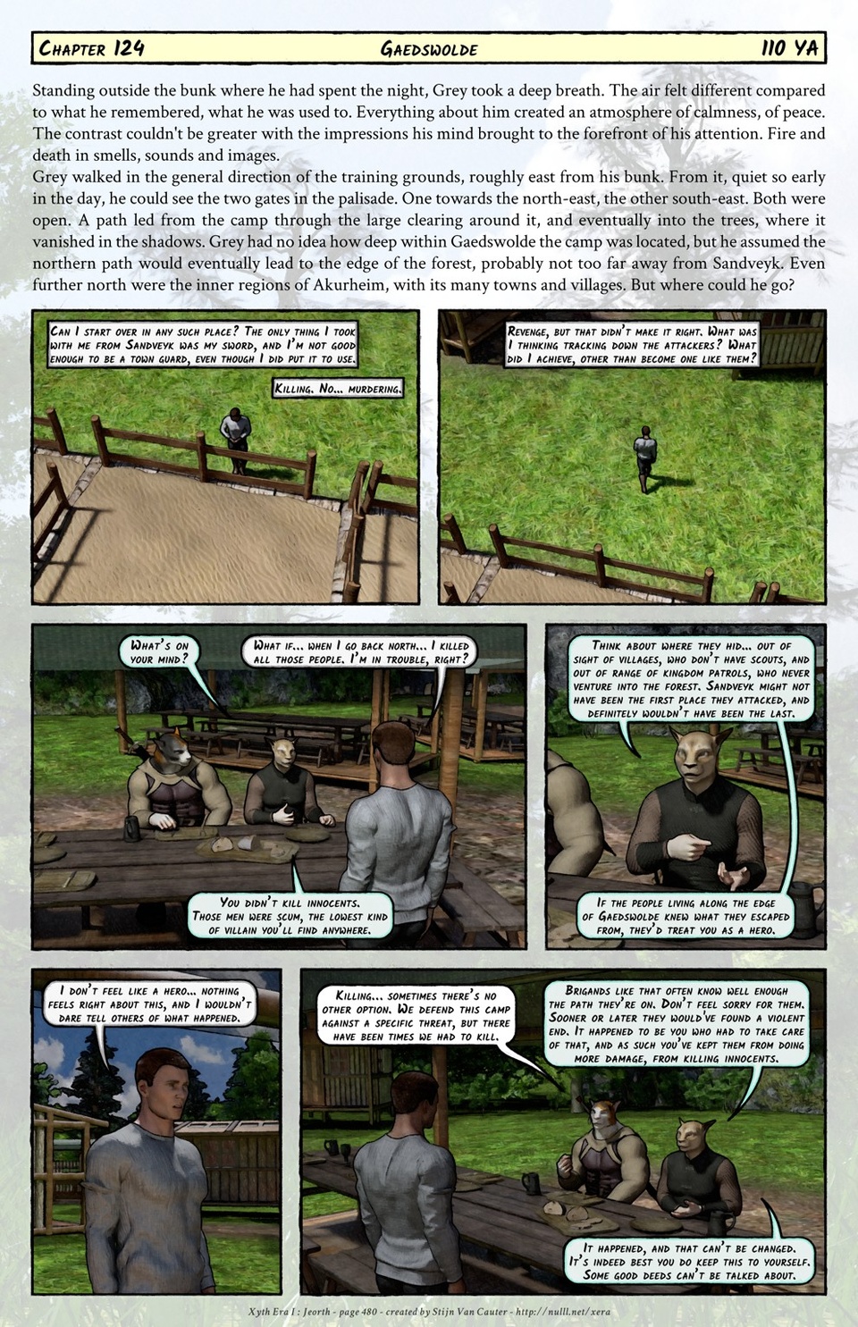 Chapter 124 : Gaedswolde (110 YA)