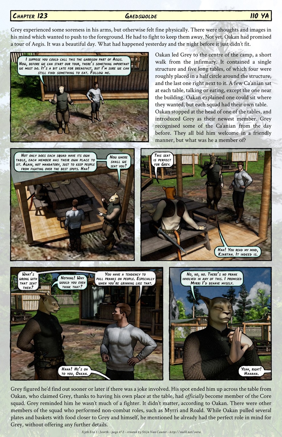 Chapter 123 : Gaedswolde (110 YA)
