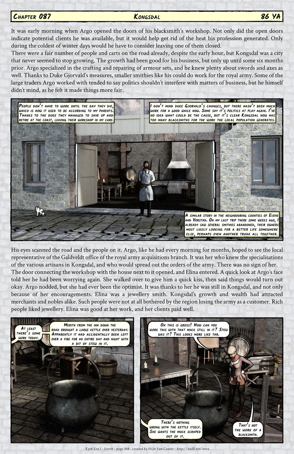 Chapter 087 : Kongsdal (86 YA)