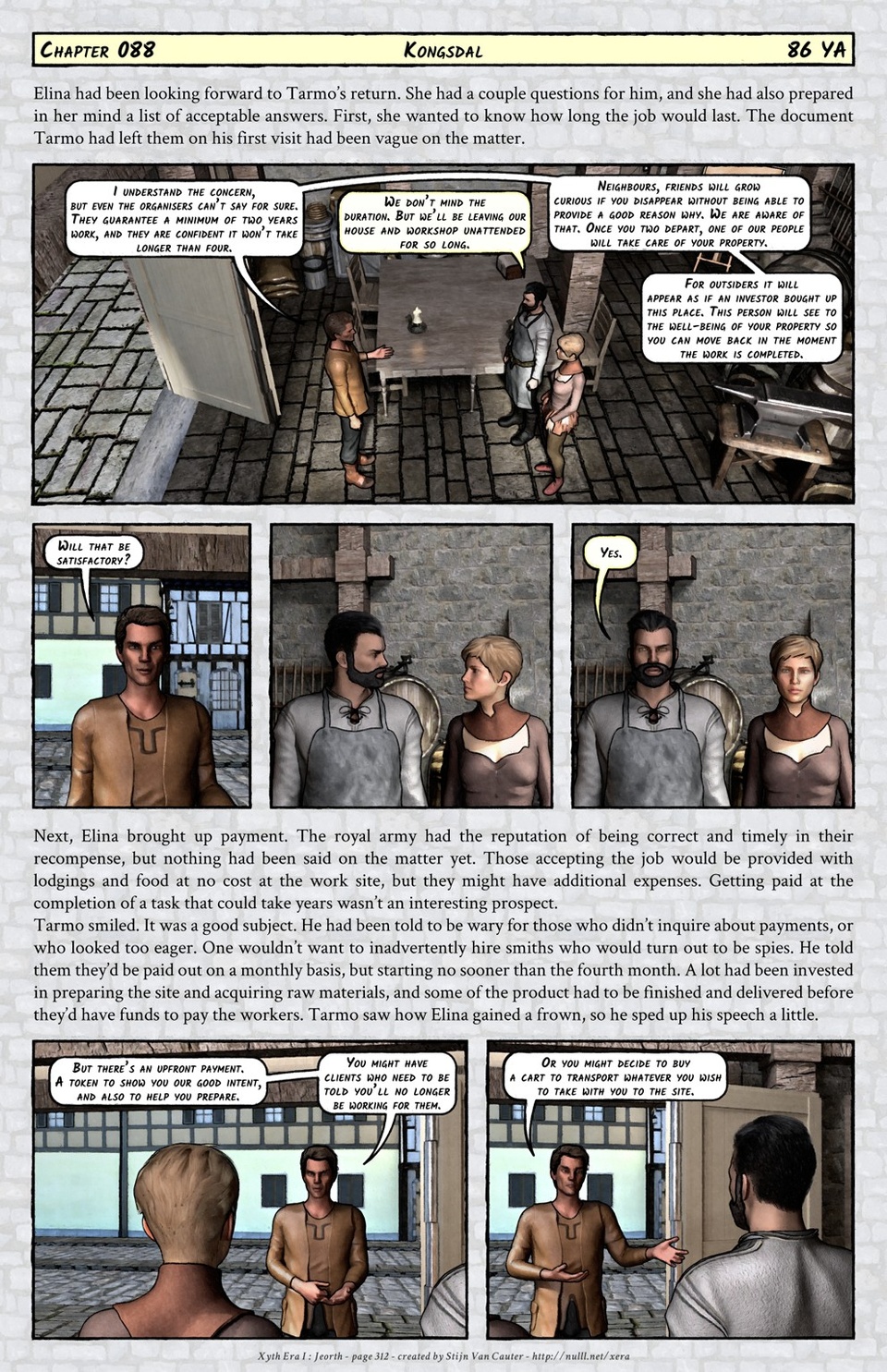 Chapter 088 : Kongsdal (86 YA)