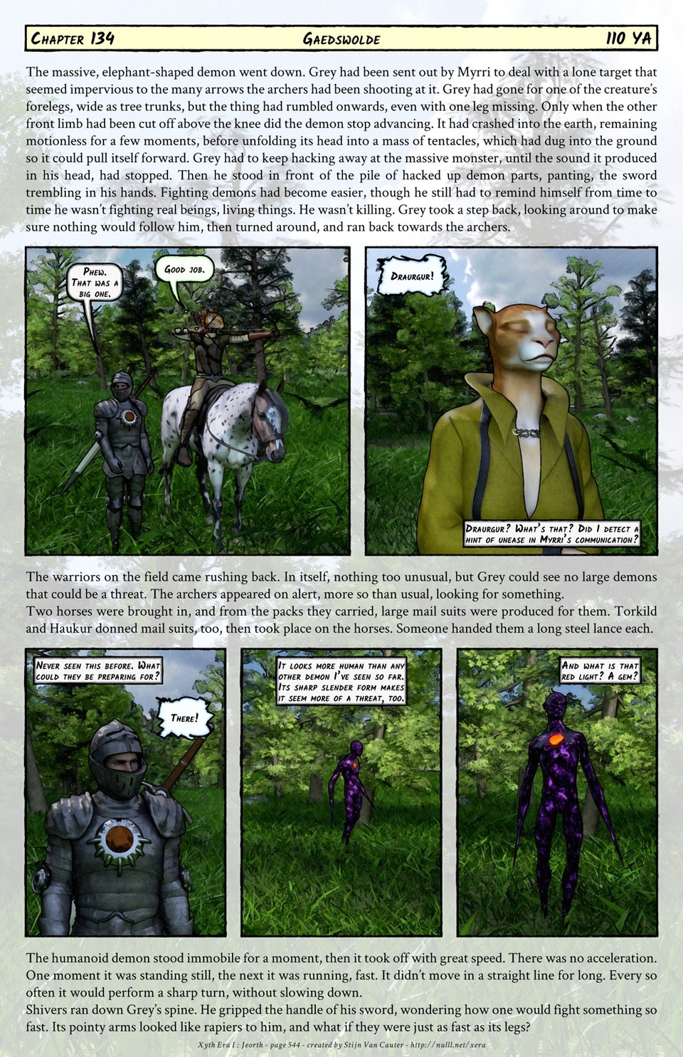 Chapter 134 : Gaedswolde (110 YA)