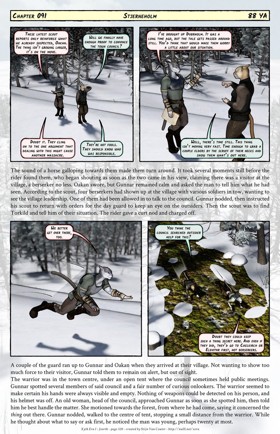 Chapter 091 : Stjerneholm (88 YA)