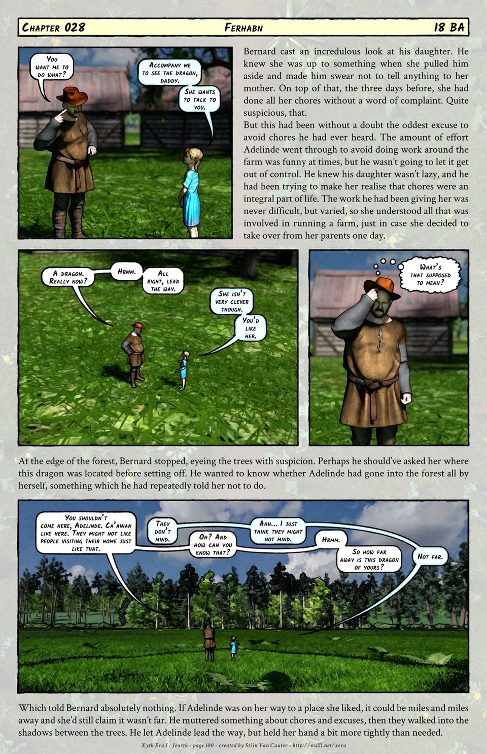 Chapter 028 : Ferhabn (18 BA)