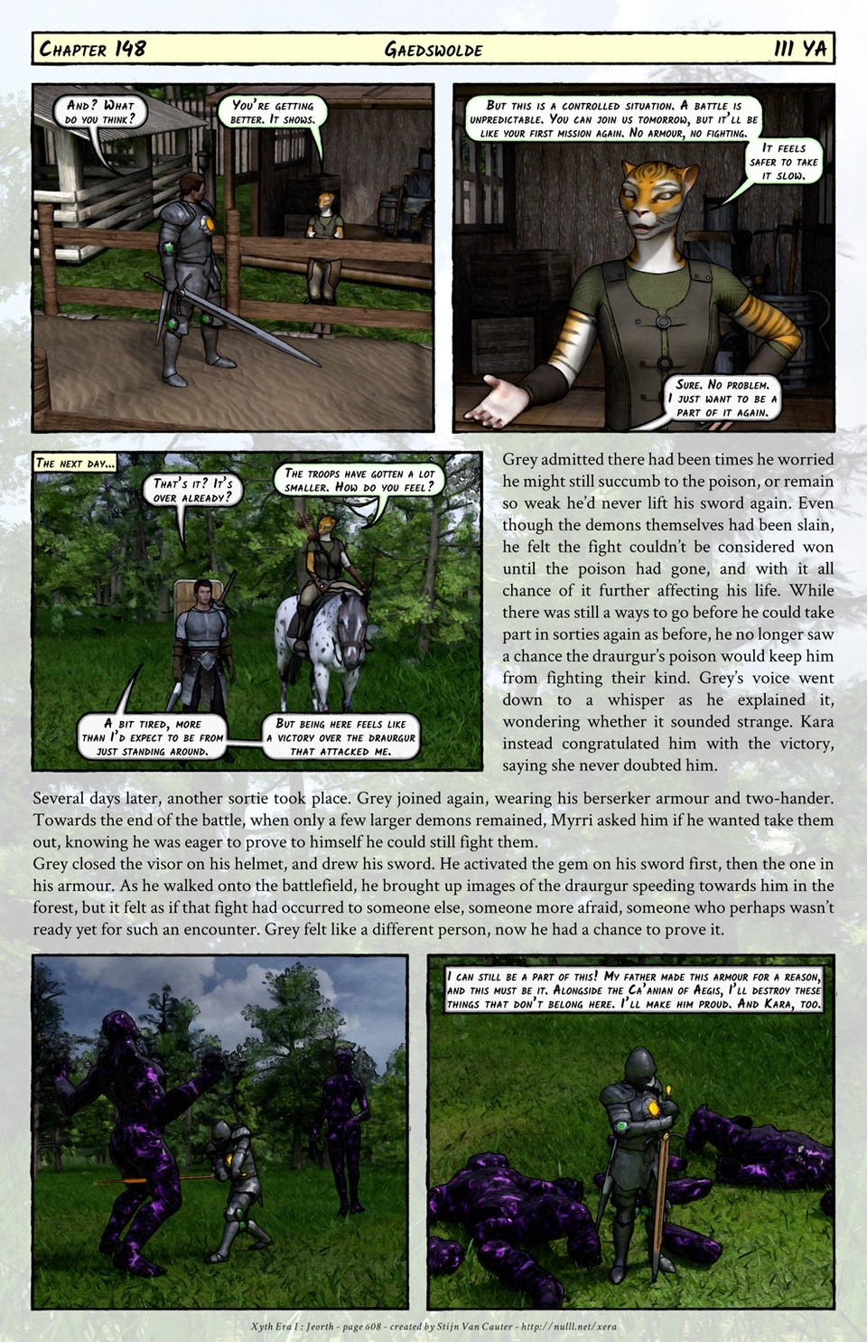 Chapter 148 : Gaedswolde (111 YA)