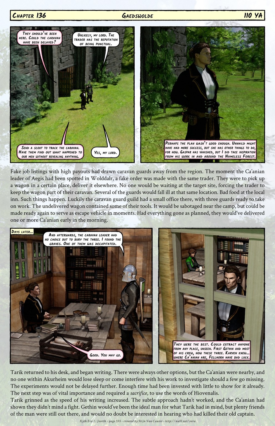 Chapter 136 : Gaedswolde (110 YA)