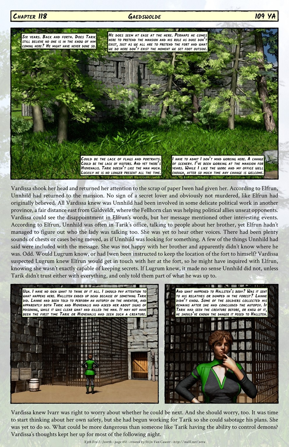 Chapter 118 : Gaedswolde (109 YA)