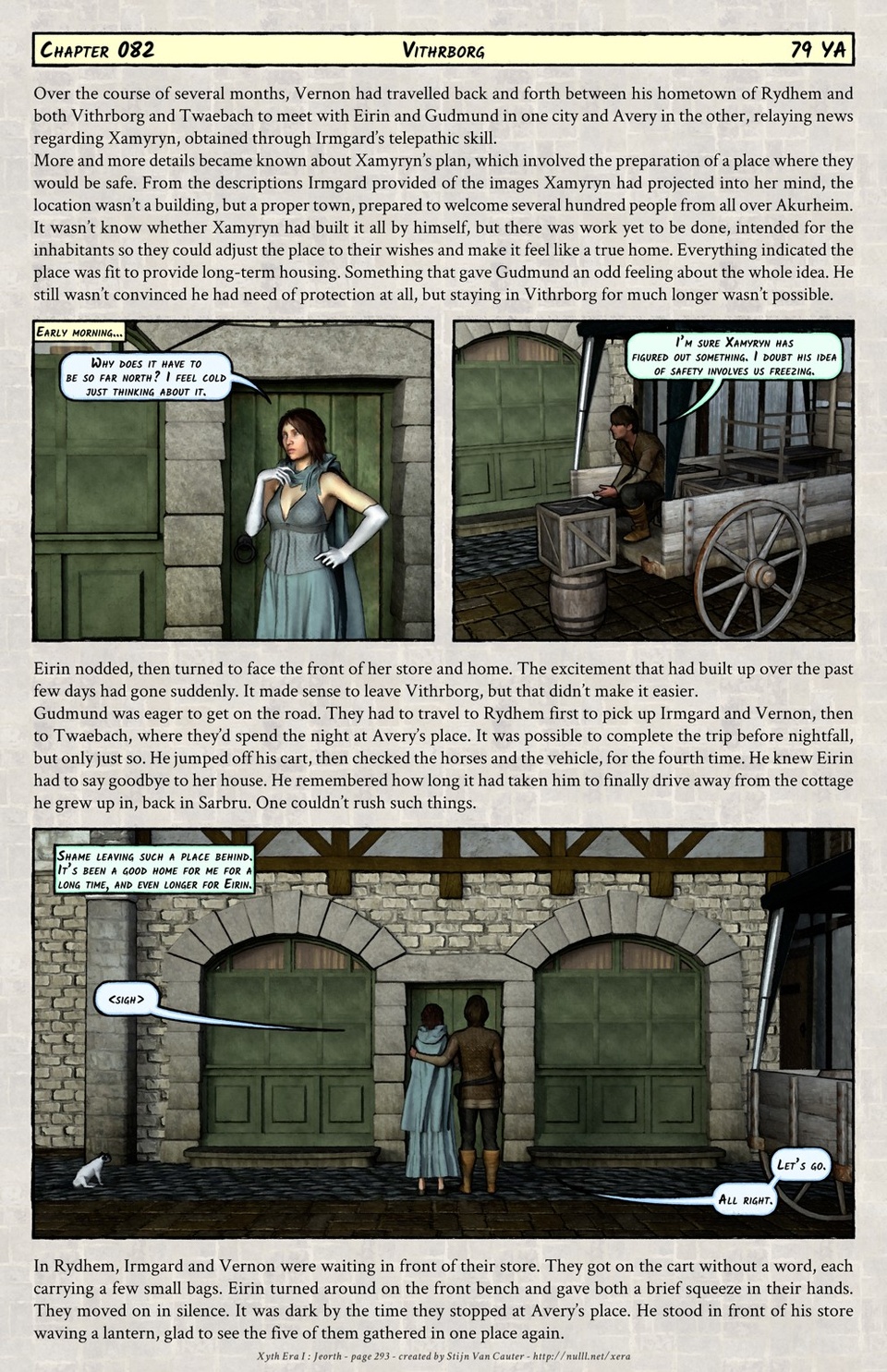 Chapter 082 : Vithrborg (79 YA)