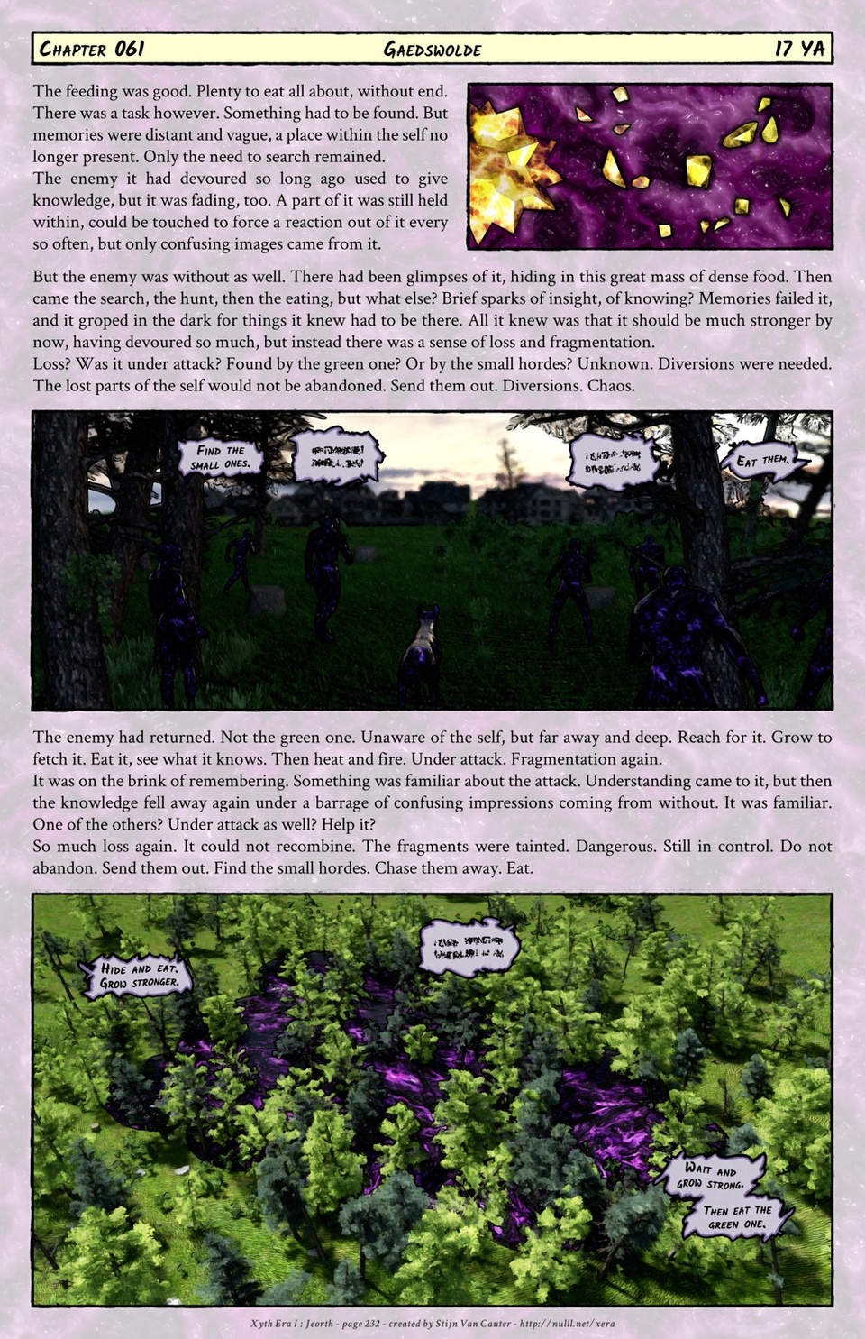 Chapter 061 : Gaedswolde (17 YA)