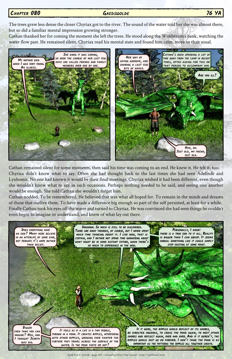 Chapter 080 : Gaedswolde (76 YA)