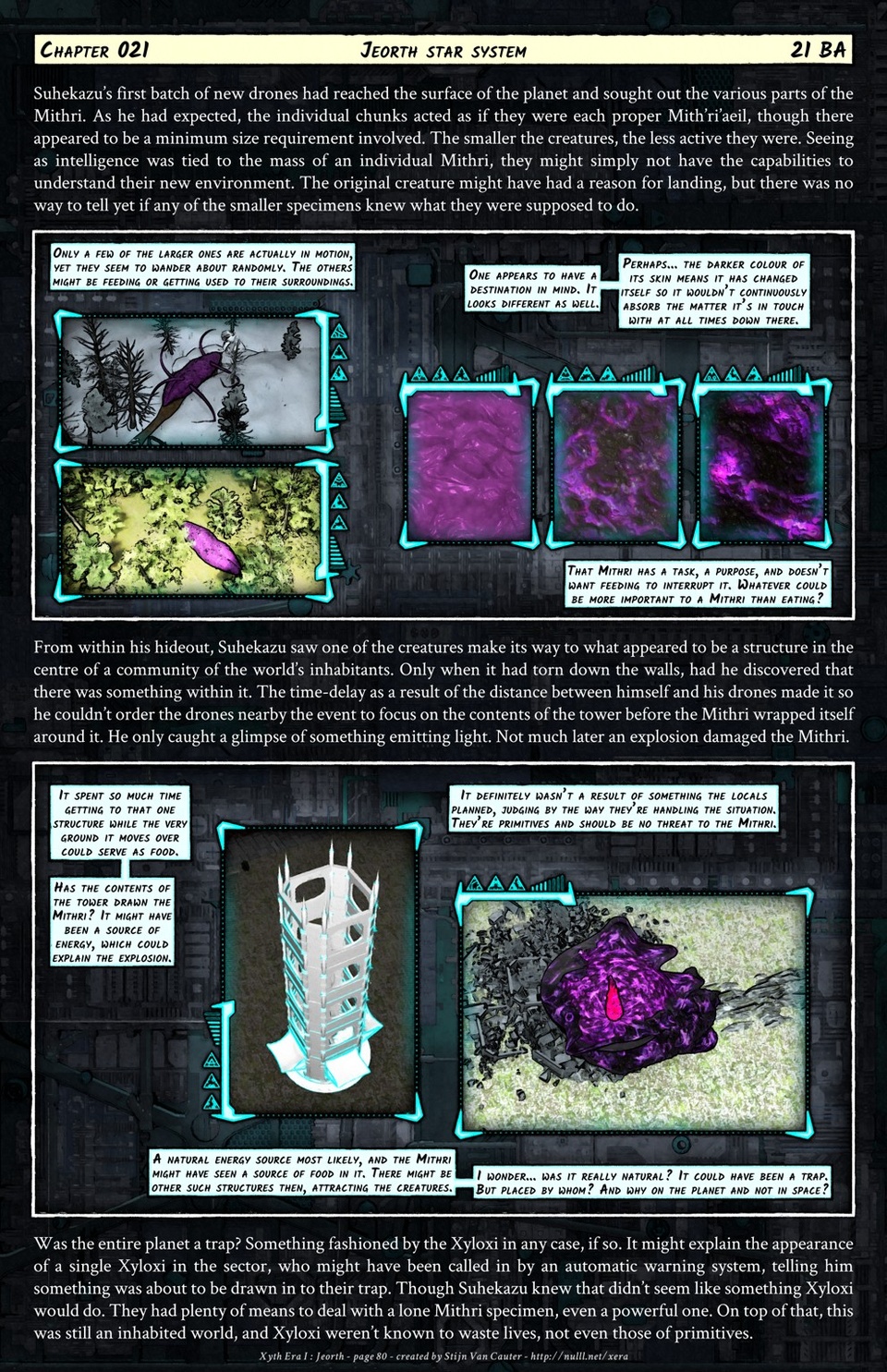 Chapter 021 : Jeorth star system (21 BA)