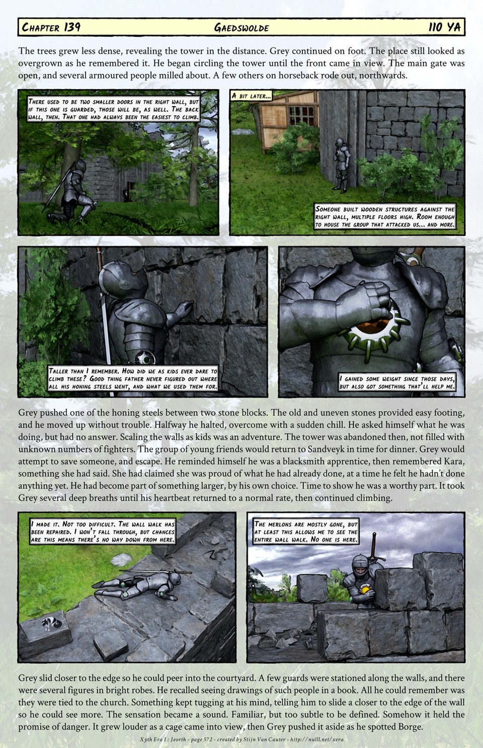 Chapter 139 : Gaedswolde (110 YA)