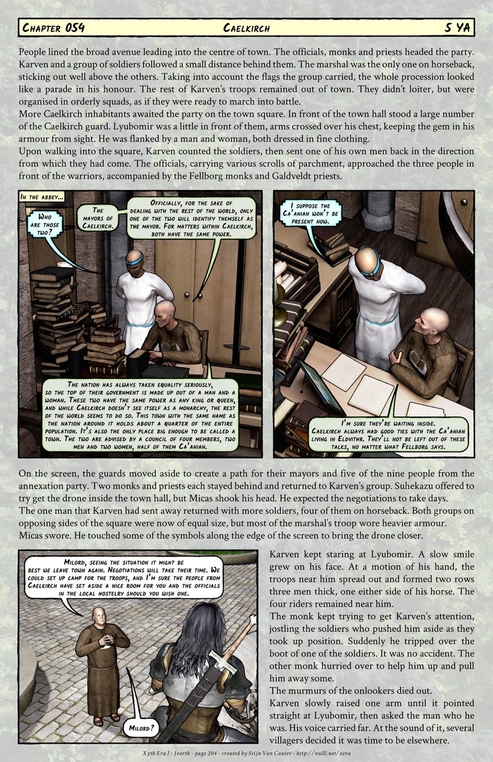 Chapter 054 : Caelkirch (5 YA)