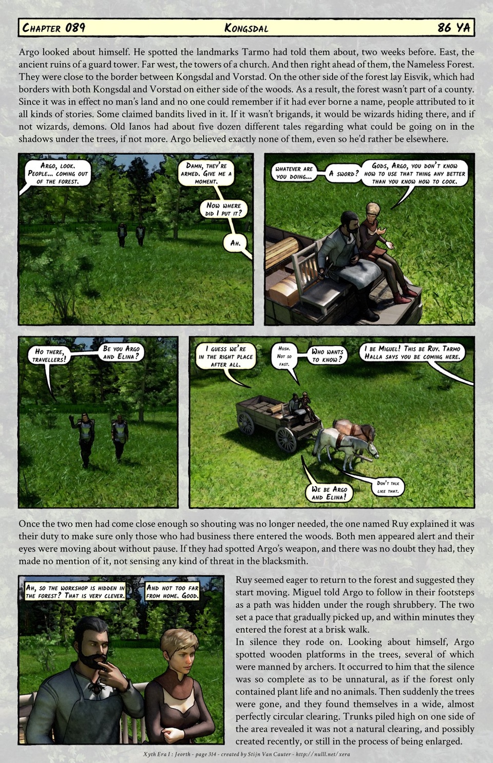 Chapter 089 : Kongsdal (86 YA)