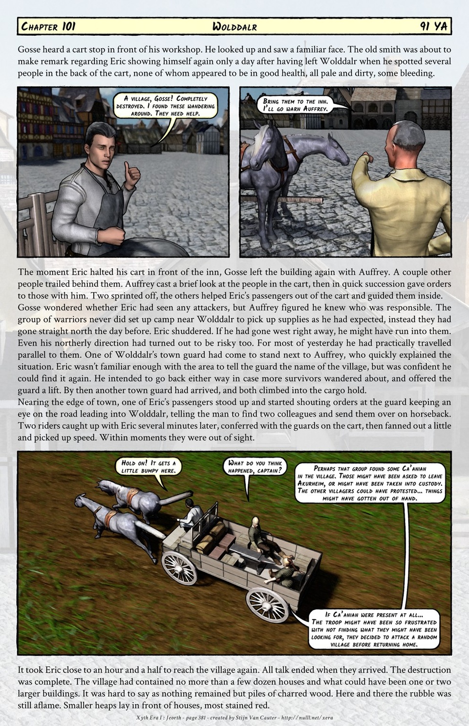 Chapter 101 : Wolddalr (91 YA)