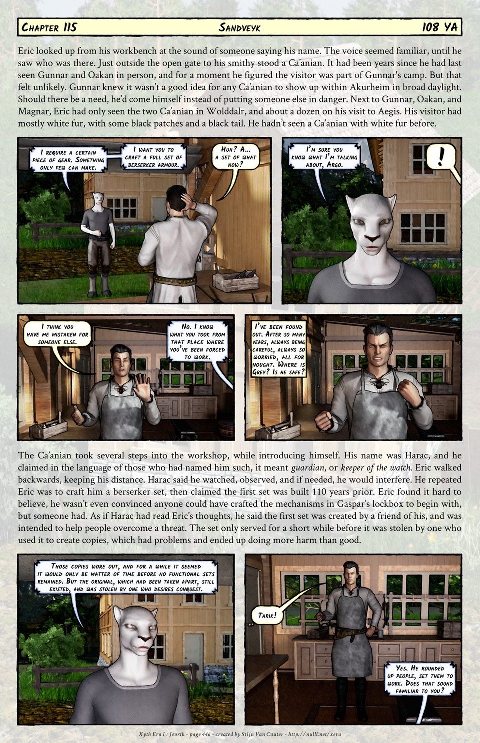 Chapter 115 : Sandveyk (108 YA)