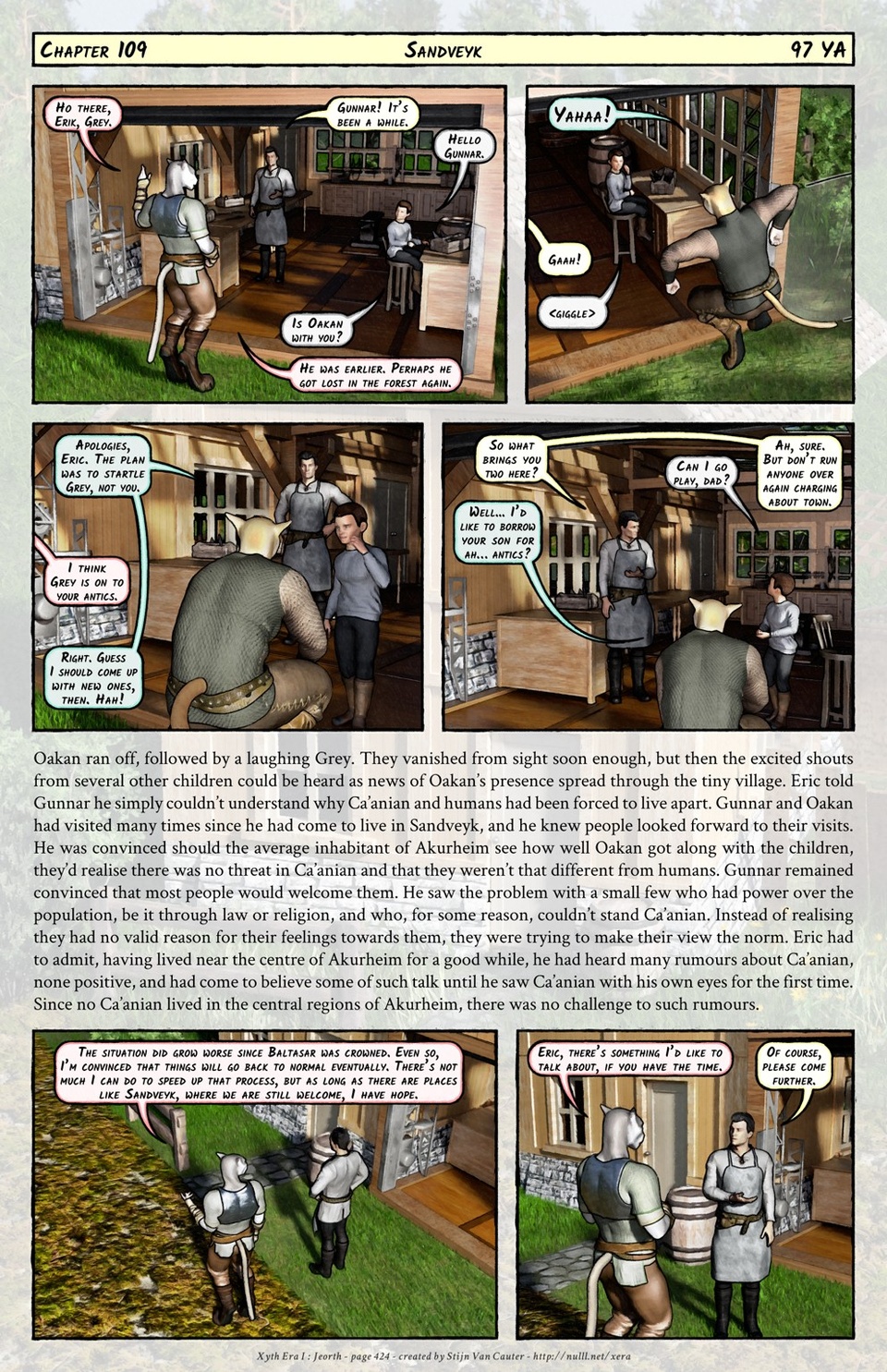 Chapter 109 : Sandveyk (97 YA)