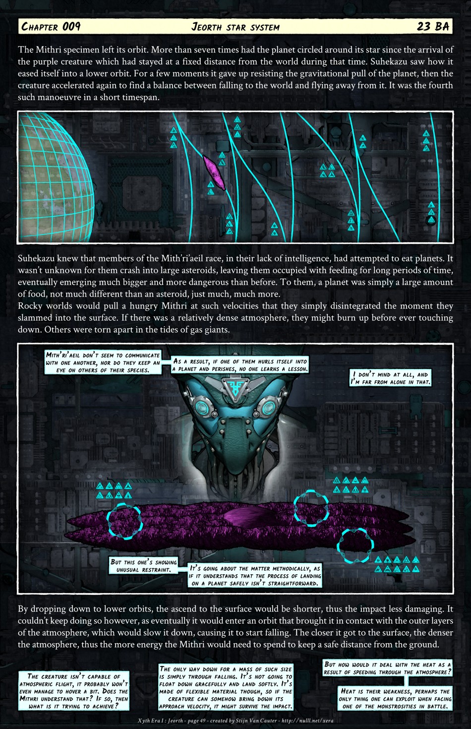 Chapter 009 : Jeorth star system (23 BA)