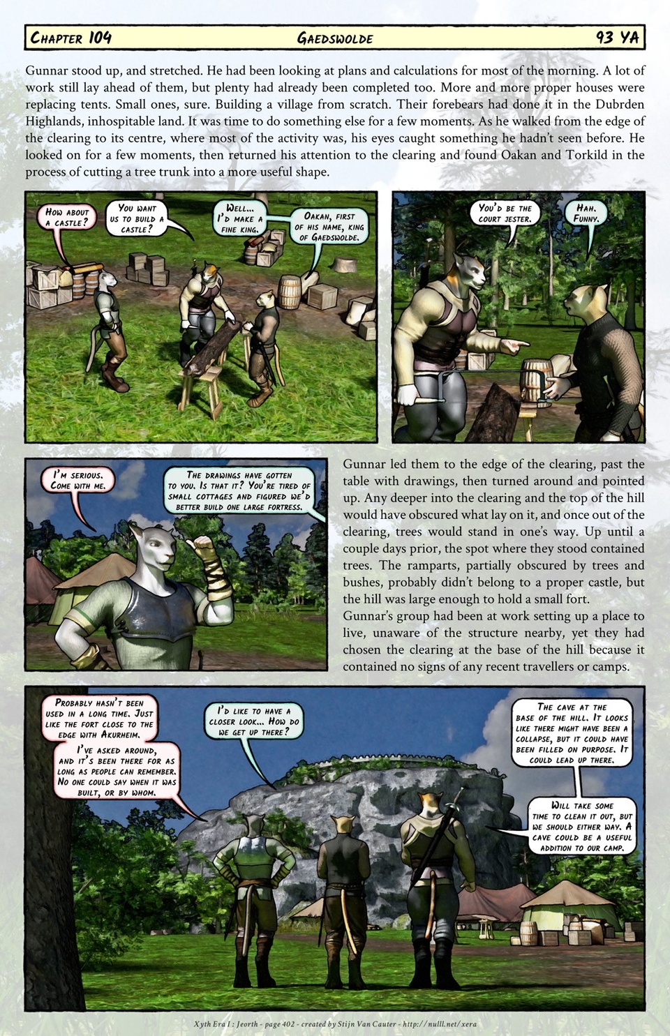 Chapter 104 : Gaedswolde (93 YA)